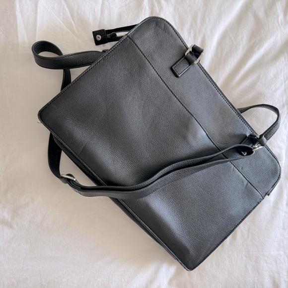 LAPTOP / work bag - GENUINE LEATHER - Picture 2 of 11